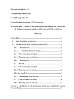 Lý thuyết về học thuyết quản trị học phương tây và thực tiễn việc áp dụng trong doanh nghiệp cụ thể là công ty HONDA việt nam