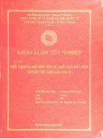 thực trạng và giải pháp thúc đẩy xuất khẩu mặt hàng giày dép việt nam sang hoa kỳ