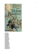 American Boy''''s Life of Theodore Roosevelt pdf