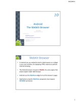Android chapter10 webkit