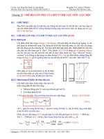 Tài liệu cao học - kết cấu bê tông cốt thép chương 10