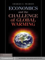 Economics and the Challenge of Global Warming pdf