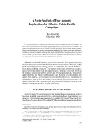 A Meta-Analysis of Fear Appeals: Implications for Effective Public Health Campaigns pdf