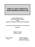 A Joint Publication of the Office of the Attorney General and the Department of Business and Economic Development docx