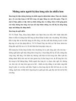 Những món người bị đau lưng nên ăn nhiều hơn potx