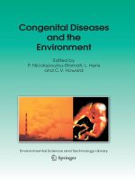 Congenital Diseases and the Environment pdf