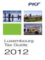 Luxembourg Tax Guide 2012 pot