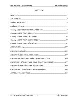 Giảng đường đại học - Trường đại học Huế