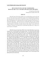 RÈN LUYỆN KỸ NĂNG LÀM VIỆC VỚI KÊNH HÌNH TRONG DẠY HỌC VẬT LÝ CHO HỌC SINH TRUNG HỌC PHỔ THÔNG pptx