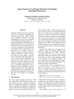 Báo cáo khoa học: 