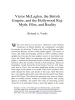 Victor McLaglen, the British Empire, and the Hollywood Raj: Myth, Film, and Reality pot