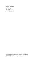 Solvents and Solvent E¤ects in Organic Chemistry docx