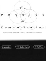 The Physics of Communiction doc