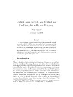 Central-Bank Interest-Rate Control in a Cashless, Arrow-Debreu Economy pot