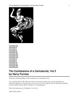 The Confessions of a Caricaturist, Vol 2 pptx