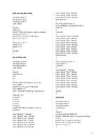 Bài tập C cơ bản pptx