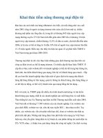 Khai thác tiềm năng thương mại điện tử docx