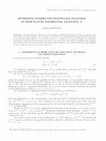 Lược đồ sai phân cho nghiệm suy rộng của một vài phương trình vi phân loại ellip, II. pdf