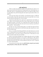 thiết kế phân xưởng lên men bia dịch đường nồng độ cao 18bx, năng suất 27 triệu lítnăm