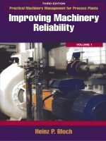 improving machinery reliability 3e potx