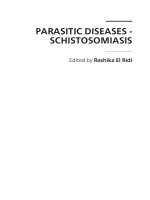 Parasitic Diseases - Schistosomiasis Edited by Rashika El Ridi pdf