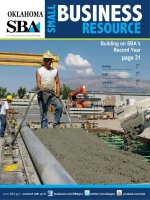 OKLAHOMA - Building on SBA’s Record Year pdf