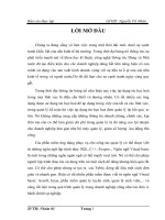 Thực tập chuyên môn tin docx