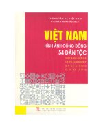 Việt Nam hình ảnh cộng đồng 54 dân tộc potx