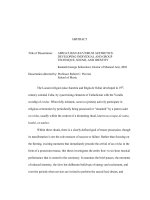 AFRO-CUBAN BATÁ DRUM AESTHETICS: DEVELOPING INDIVIDUAL AND GROUP TECHNIQUE, SOUND, AND IDENTITY potx