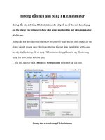 Hướng dẫn nén ảnh bằng FILEminimizer pptx