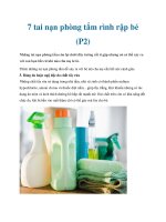 7 tai nạn phòng tắm rình rập bé (P2) pot