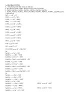 MÔN HÓA HỌC ĐẠI CƯƠNG ppt