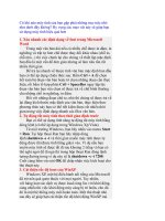 mẹo sử dụng máy tính hot 2014