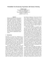 Báo cáo khoa học: 