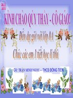 Luyện tập: Phép cộng các phân thức đại số