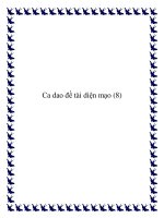 Ca dao đề tài diện mạo pptx