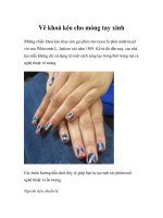 Vẽ khoá kéo cho móng tay xinh docx