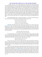 Phân tích bài thơ Bức Tranh