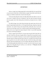 Đề tài: Năng lực sản xuất kinh doanh của NYK Line pptx