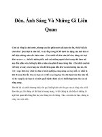 Đèn, Ánh Sáng Và Những Gì Liên Quan potx