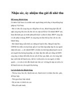 Nhận séc, ủy nhiệm thu gửi đi nhờ thu potx