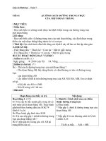 tính chất đường trung trực của một đoạn thẳng - hình học 7 - gv.h.k.minh