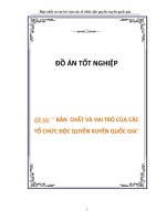 luận văn:Thực trạng thu hút và sử dụng nguồn vốn đầu tư trực tiếp nước ngoài ở Thành phố Hồ Chí Minh pdf