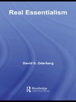 Real Essentialism pptx