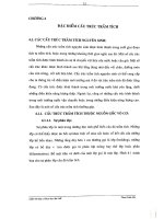 ĐẶC ĐIỂM CẤU TRÚC TRẦM TÍCH ppt