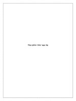 Thực phẩm ''''chữa'''' ngực lép pdf