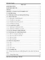 Hiện trạng môi trường không khí khu vực nội thành Hải Phòng và đề xuất giải pháp giảm thiểu