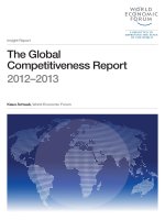 The Global Competitiveness Report 2012–2013 pdf
