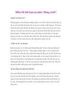 Điều tốt khi bạn tự mãn “đúng cách” pdf