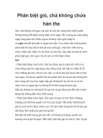 Phân biệt giò, chả không chứa hàn the potx